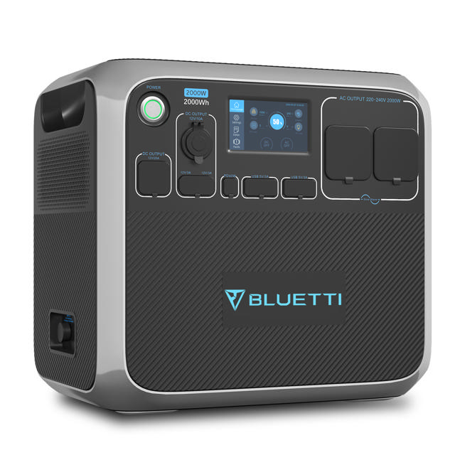 BLUETTI POWER STATION 600W EB3A