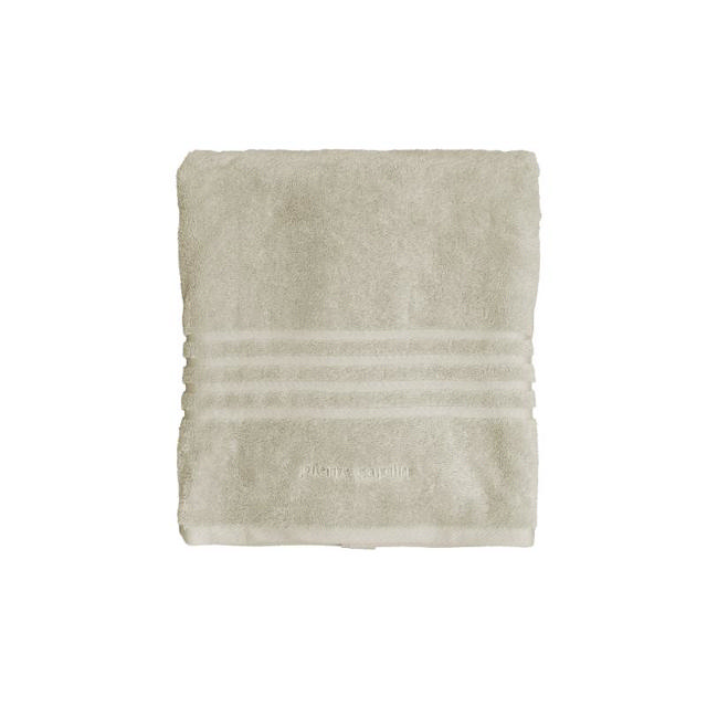 PIERRE CARDIN BATH TOWEL 70X140CM 650GSM - BEIGE