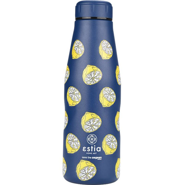 ESTIA ΜΠΟΥΚΑΛΙ SAVE THE AEGEAN 500ML - CITRUS INFUSION