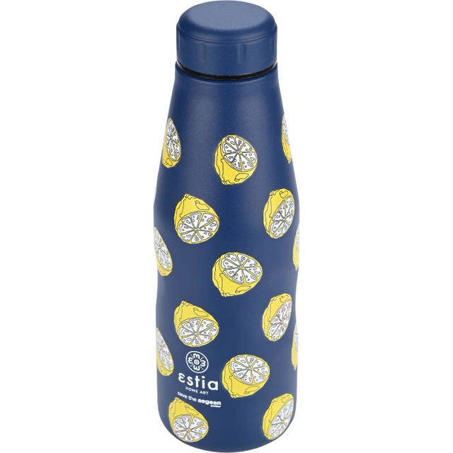 ESTIA SAVE THE AEGEAN TRAVEL BOTTLE 500ML - CITRUS INFUSION