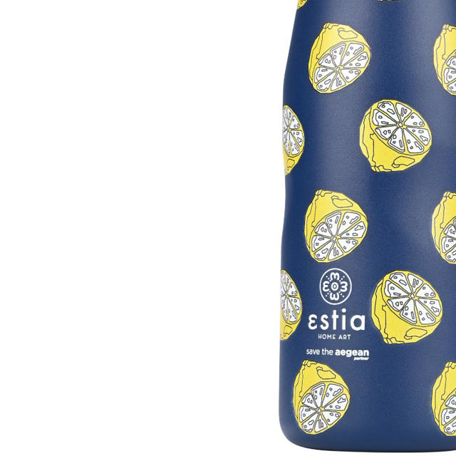 ESTIA ΜΠΟΥΚΑΛΙ SAVE THE AEGEAN 500ML - CITRUS INFUSION