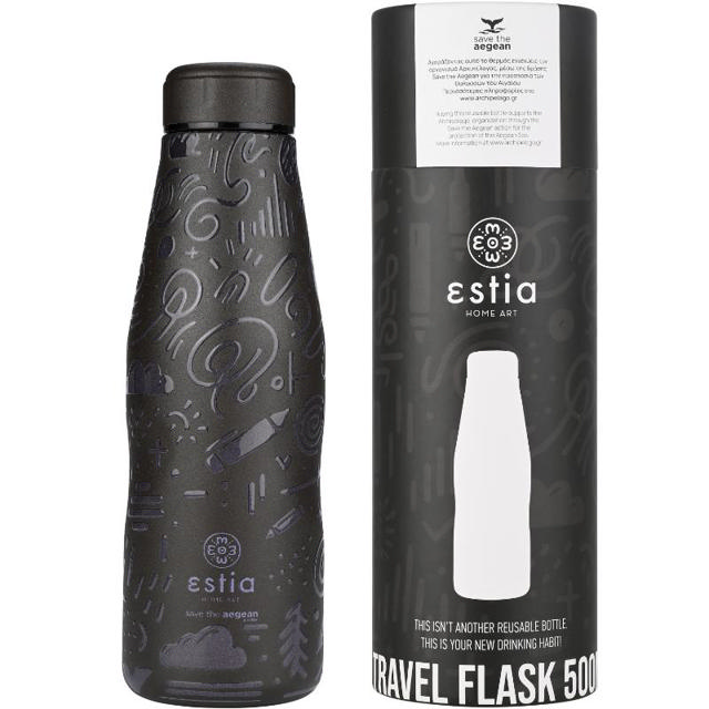 ESTIA ΜΠΟΥΚΑΛΙ SAVE THE AEGEAN 500ML - NOIR ECHO