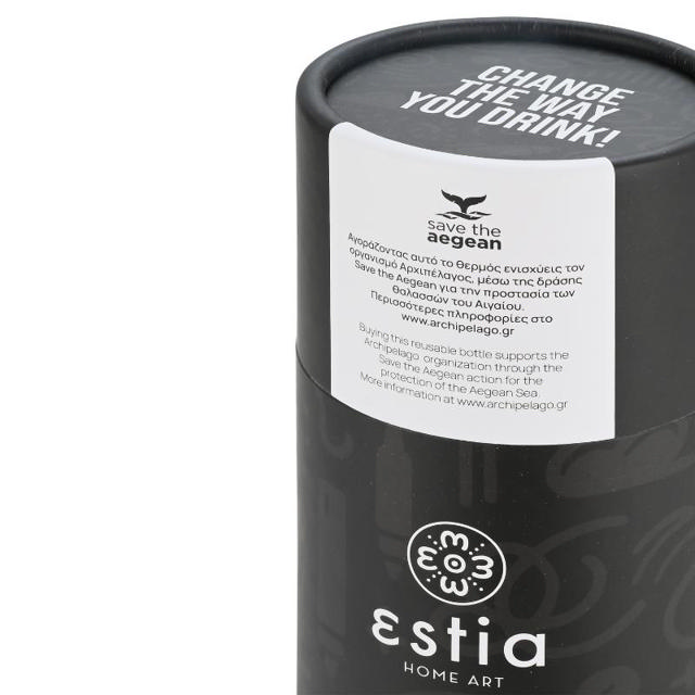 ESTIA ΜΠΟΥΚΑΛΙ SAVE THE AEGEAN 500ML - NOIR ECHO