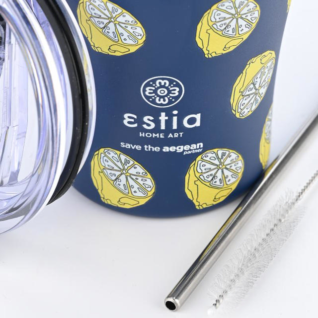 ESTIA ΘΕΡΜΟΣ SAVE THE AEGEAN 350ML - CITRUS INFUSION