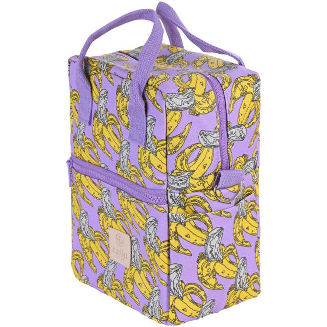 ESTIA INSULATED LUNCH BAG SAVE THE AEGEAN 7L - BANANA SWIRL