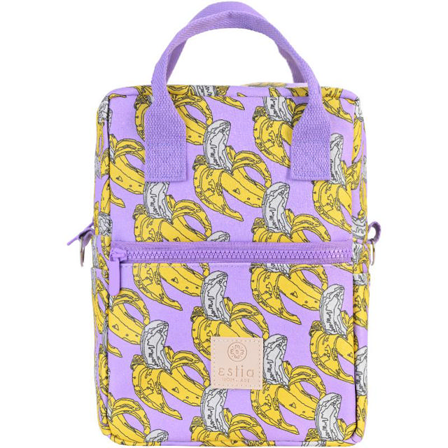 ESTIA INSULATED LUNCH BAG SAVE THE AEGEAN 7L - BANANA SWIRL