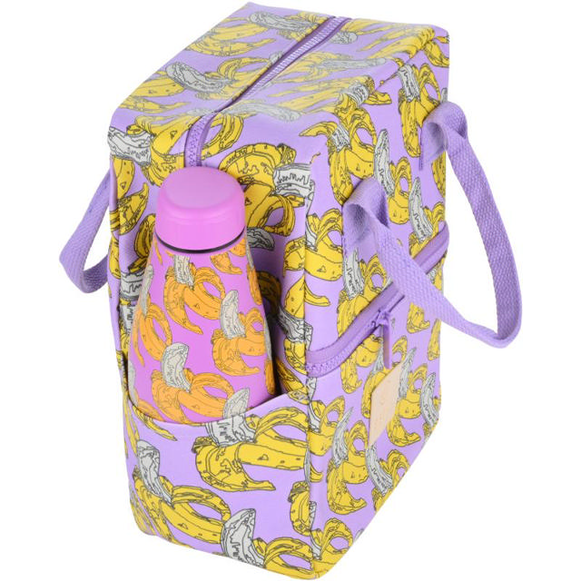 ESTIA INSULATED LUNCH BAG SAVE THE AEGEAN 7L - BANANA SWIRL