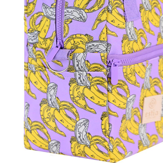 ESTIA INSULATED LUNCH BAG SAVE THE AEGEAN 7L - BANANA SWIRL