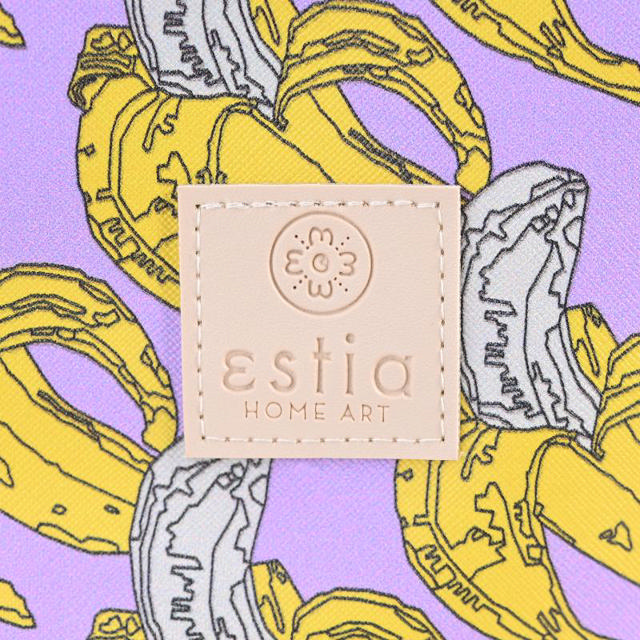 ESTIA INSULATED LUNCH BAG SAVE THE AEGEAN 7L - BANANA SWIRL