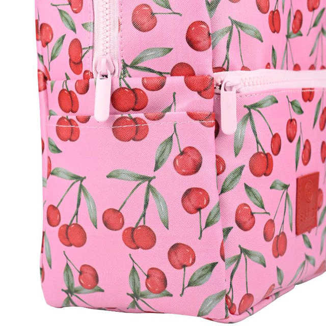 ESTIA INSULATED LUNCH BAG SAVE THE AEGEAN 7L - CHERRY ROSE