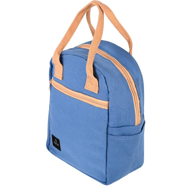 ESTIA INSULATED LUNCH BAG SAVE THE AEGEAN 7L - BLUE