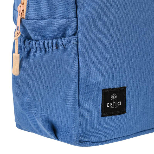 ESTIA INSULATED LUNCH BAG SAVE THE AEGEAN 7L - BLUE