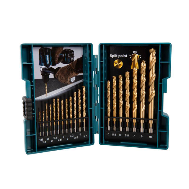 MAKITA DRILL BIT SET 19PCS