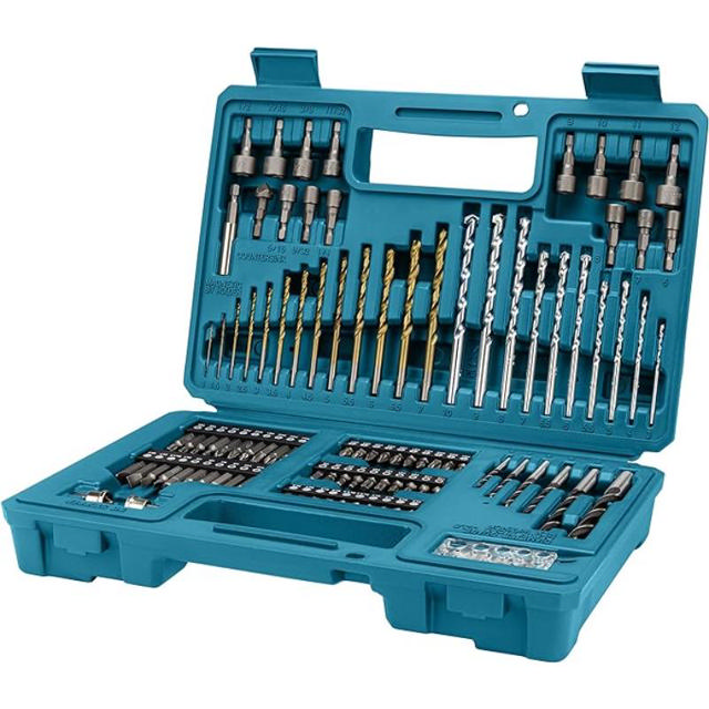 MAKITA SRILL/SCREW SET 102PCS