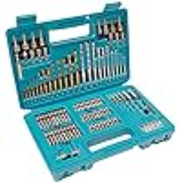 MAKITA SRILL/SCREW SET 102PCS