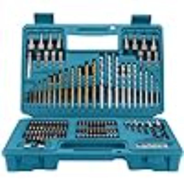 MAKITA SRILL/SCREW SET 102PCS