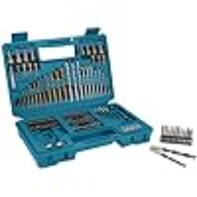 MAKITA SRILL/SCREW SET 102PCS