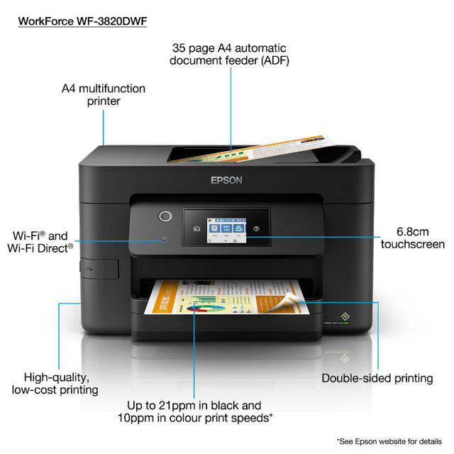 EPSON ΕΚΤΥΠΩΤΗΣ ΠΟΛΥΜΗΧΑΝΗΜΑ ΕΠΑΓΓΕΛΜΑΤΙΚΗΣ ΧΡΗΣΗΣ