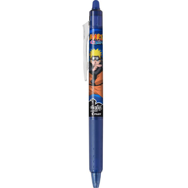 PILOT FRIXION CLICKER NARUTO PEN- BLUE