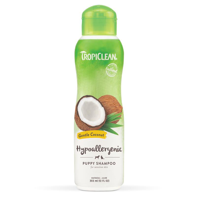 TROPICLEAN ΥΠΟΑΛΛΕΡΓΙΚΟ ΣΑΜΠΟΥΑΝ ΚΑΡΥΔΑ 355ML