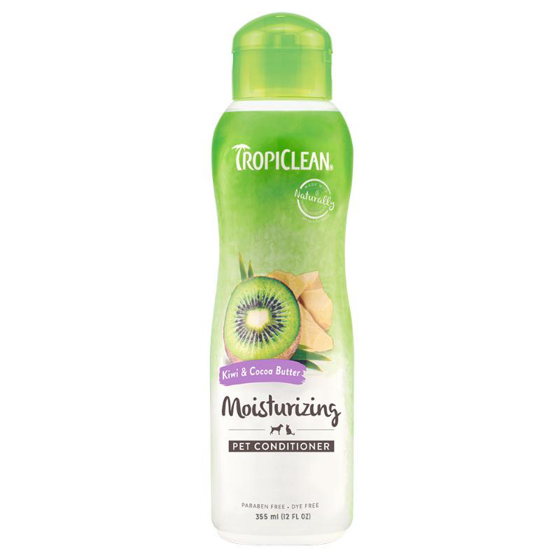 TROPICLEAN MOISTURIZING CONDITIONER KIWI AND COCOA BUTTER 355ML