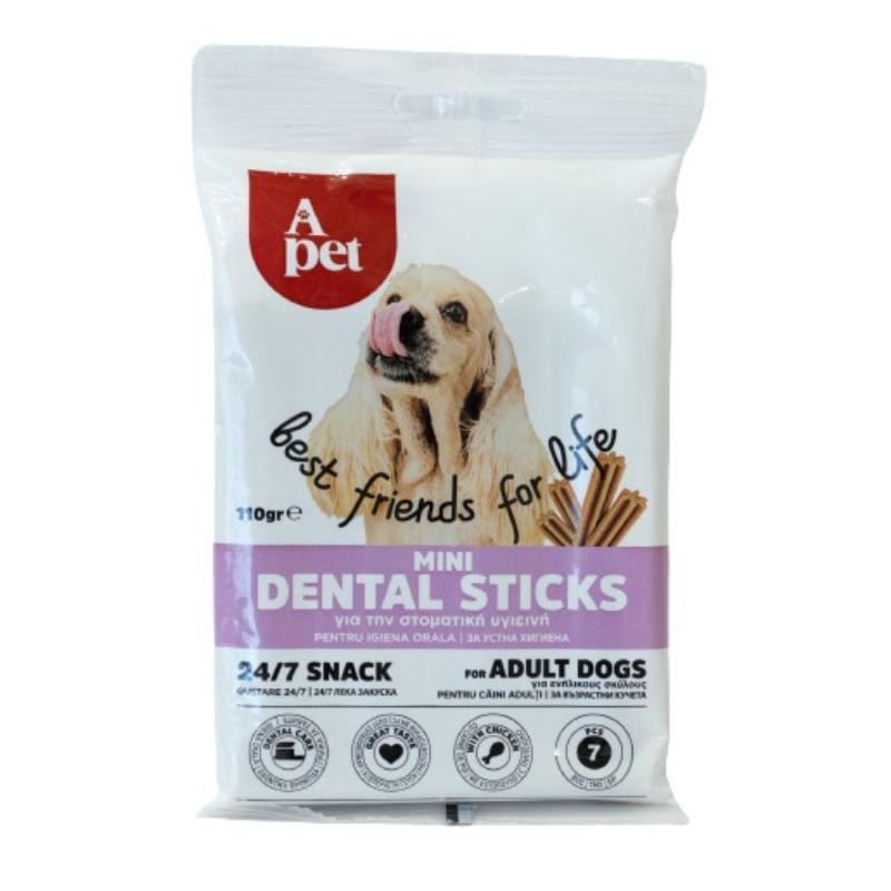 MINI DOGS DENTAL STICKS 110GR