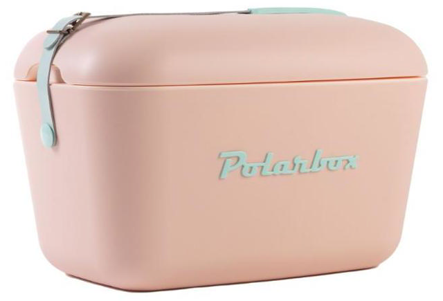 POLARBOX POP COOLER 20L - NUDE - CYAN