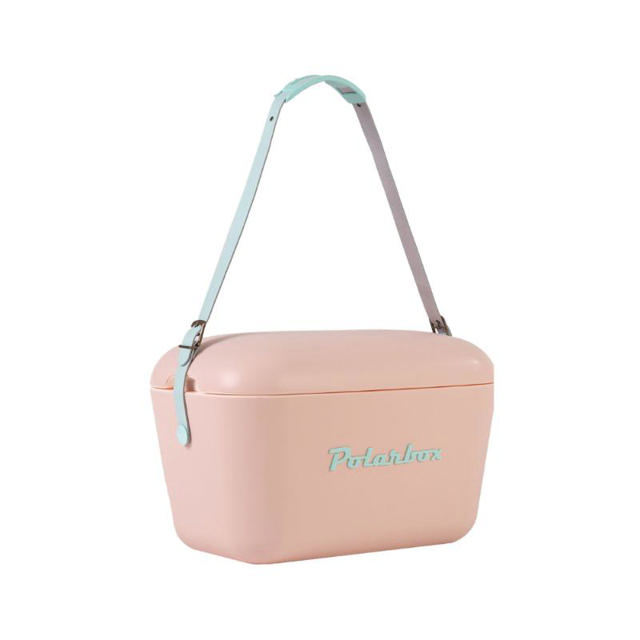 POLARBOX POP COOLER 20L - NUDE - CYAN