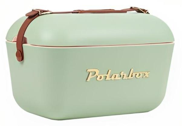 POLARBOX COOLER 12L - OLIVE GREEN - GOLD