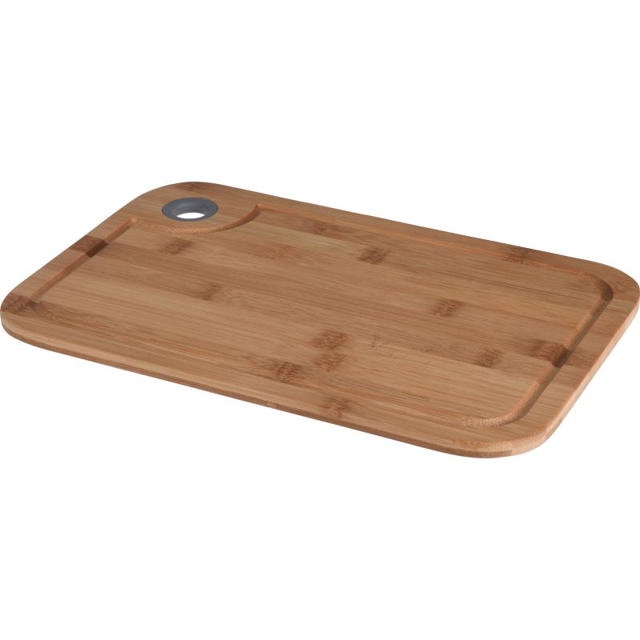 CUTTING BOARD BAMBOO 36X23X1CM - ASSORTED COLORS