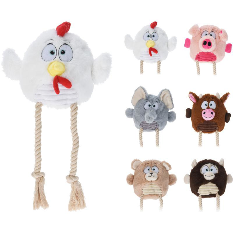 ANIMAL PLUSH TOY - ASSORTED DESIGNS