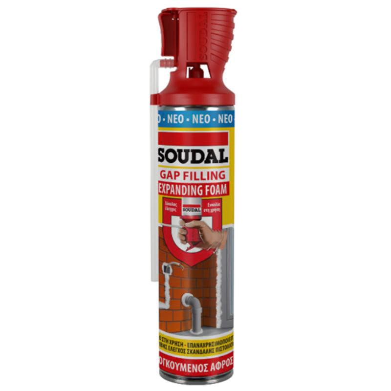 SOUDAL SOUDAFOAM GENIUS GUN 600ML