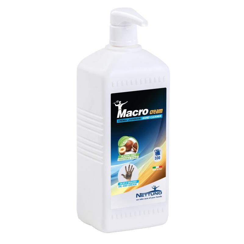 NETTUNO MACRO HAND CLEANER+PUMP 1L