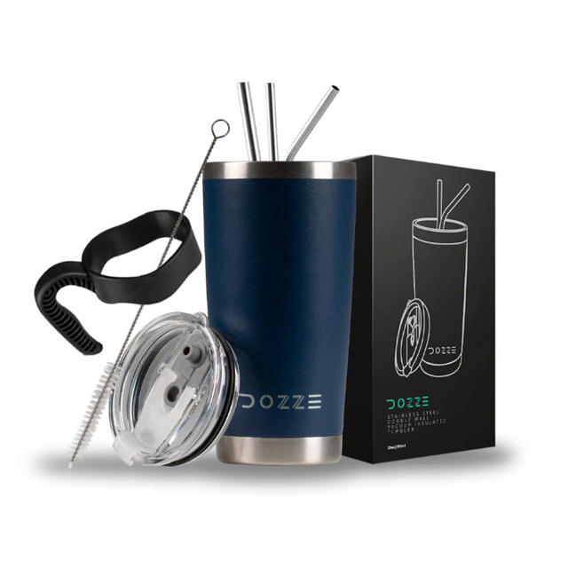 DOZZE EXPLORER MUG 592ML - OCEAN BLUE