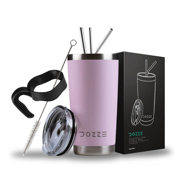 DOZZE EXPLORER MUG 592ML - PΙΝΚ