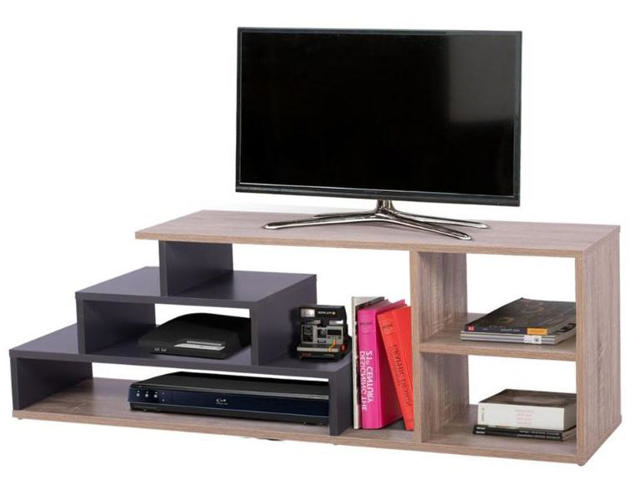 HUGH TV UNIT HUGH - SONAMA GREY