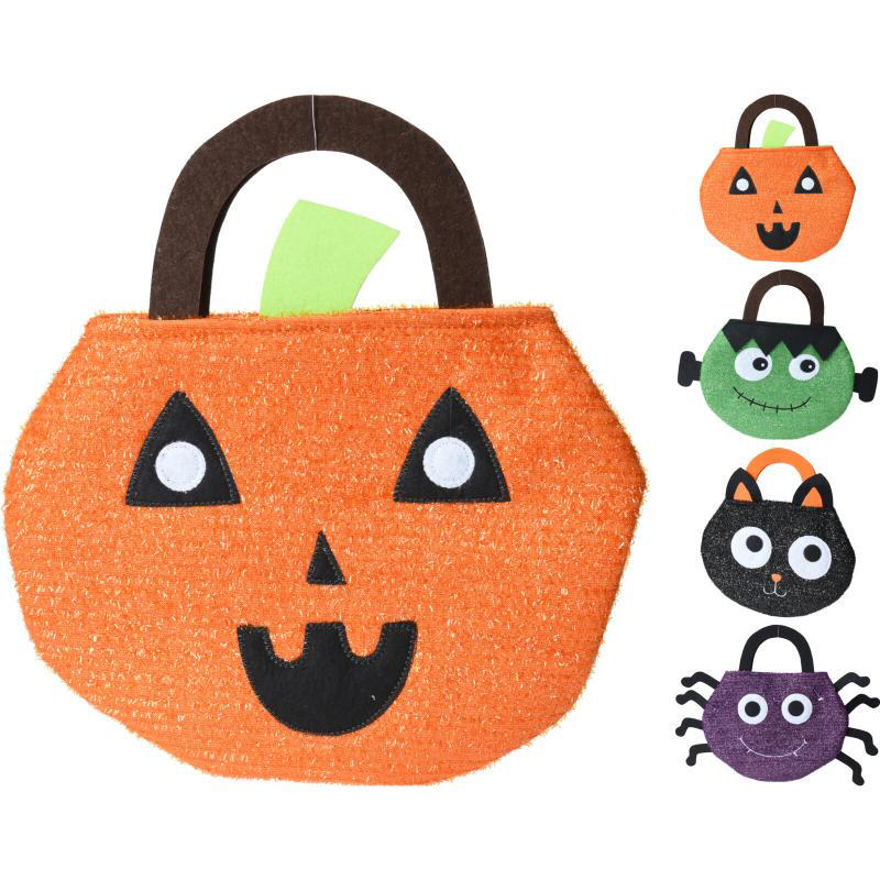 HALLOWEEN BAG  32CM - ASSORTED DESIGNS