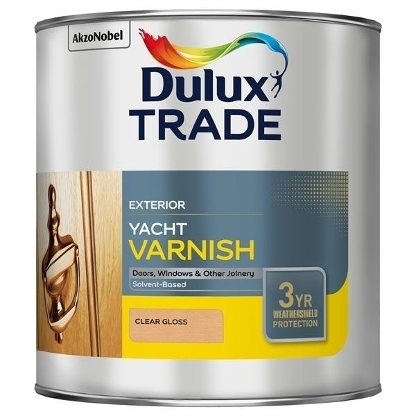 DULUX TRADE ΕΞΩΤΕΡΙΚΟ ΒΕΡΝΙΚΙ ΓΙΟΤ 2.5L