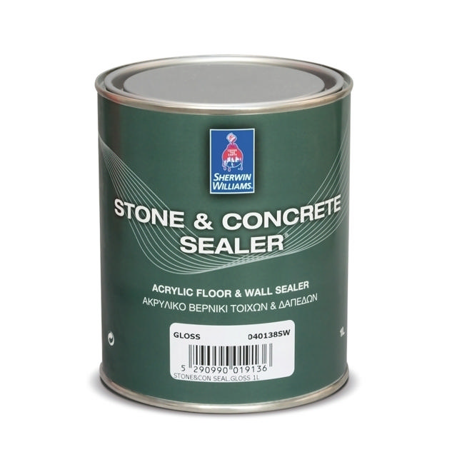 SHERWIN-WILLIAMS® ΆΧΡΩΜΟ ΑΚΡΥΛΙΚΟ ΒΕΡΝΙΚΙ 1L