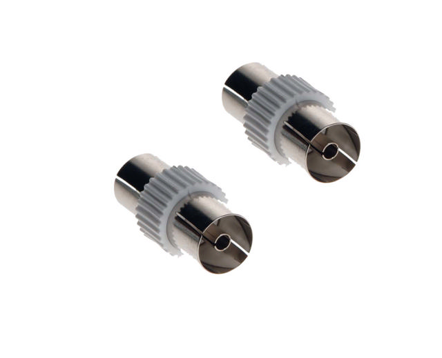 MAXVIEW H84013 TV COAXIAL BACK TO BACK CONNECTORS