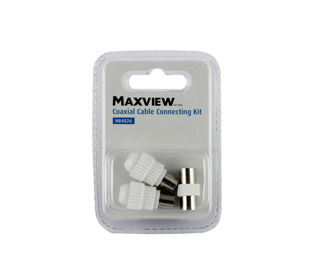 MAXVIEW H84026 COAX CABLE CONNECTING KIT
