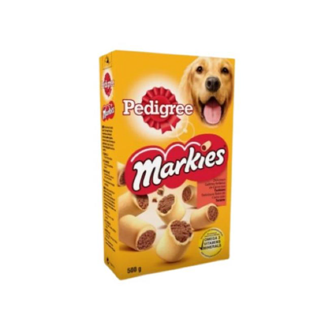 PEDIGREE MARKIES ΛΙΧΟΥΔΙΕΣ ΓΙΑ ΣΚΥΛΟ 500ΓΡ