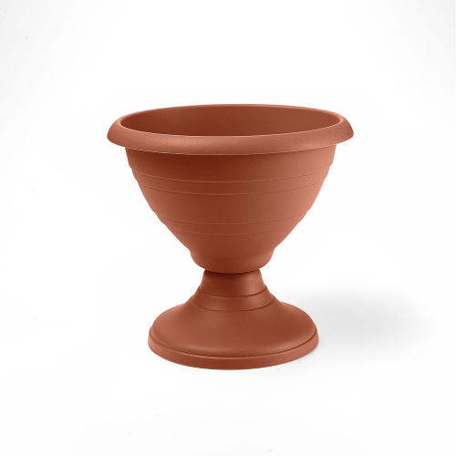 VECA PLASTIC POT 30X28CM TERRACOTTA