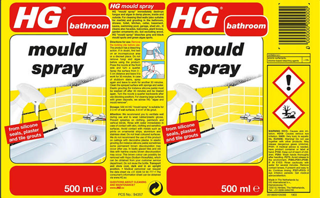 HG MOULD SPRAY 500ML