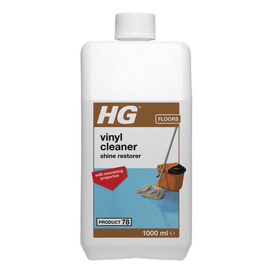 HG VINYL CLEANER & SHINE 1L