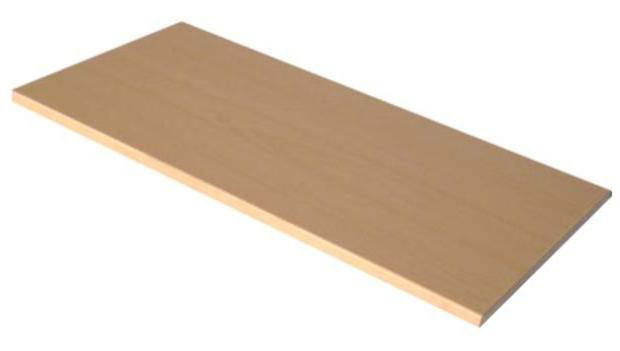 BEECH MELAMINE TABLE TOP 80X60CM