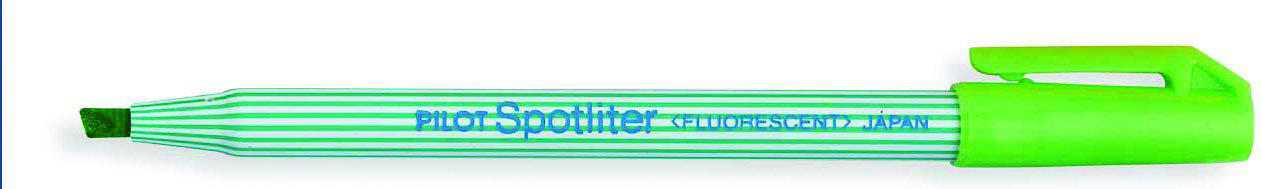 PILOT SPOTLITER GREEN HIGHLIGHTER