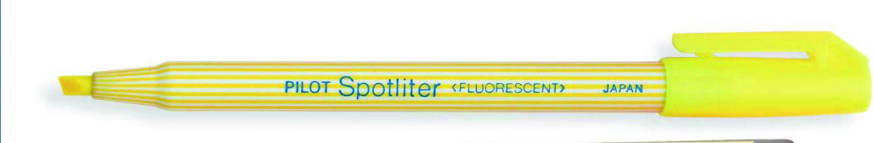 PILOT SPOTLITER YELLOW HIGHLIGHTE