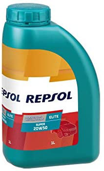 REPSOL ΛΑΔΙ ΜΗΧΑΝΗΣ ΑΥΤΟΚΙΝΗΤΟΥ 20W50 x 1 LTR