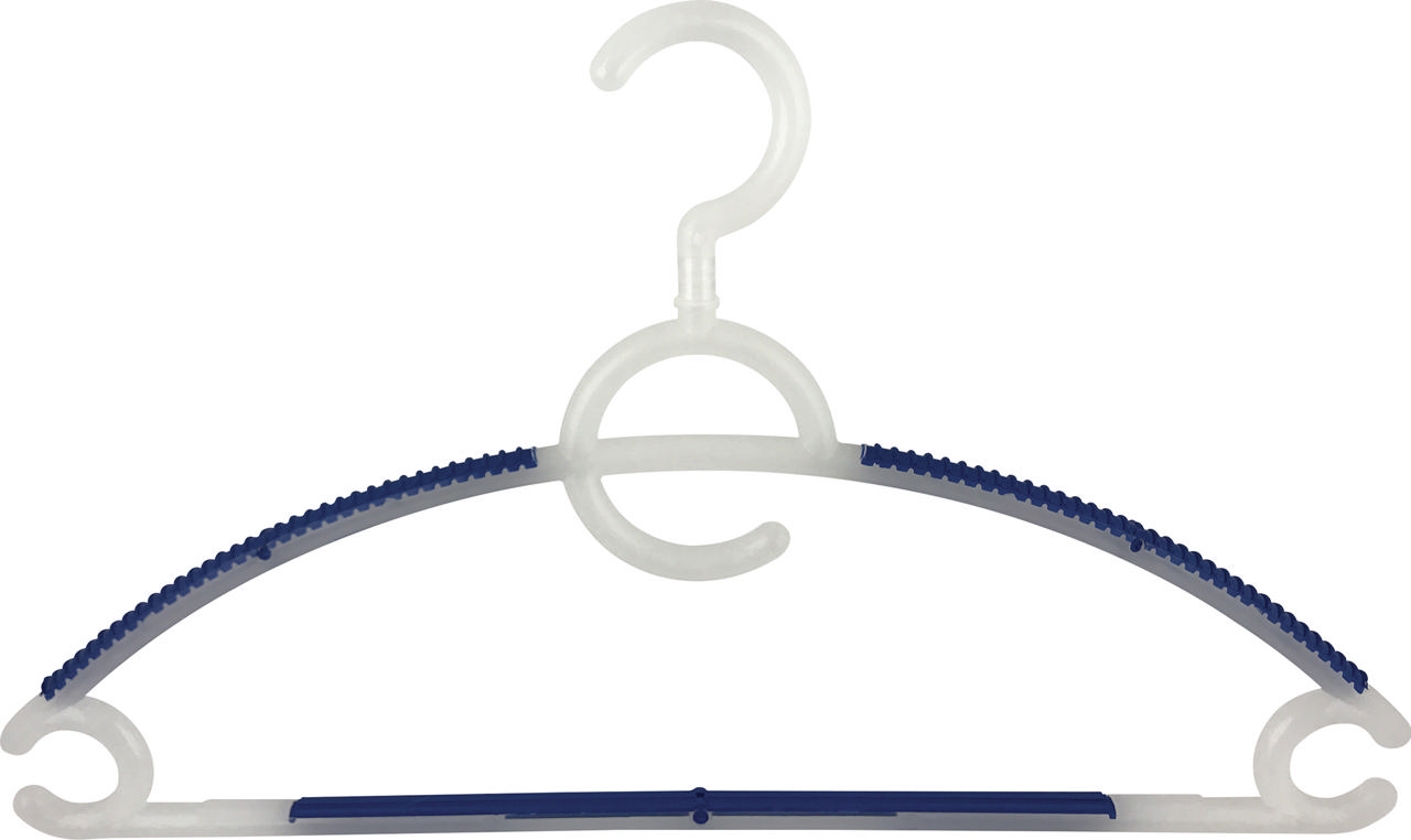 TERMOPLASTICA HI-TECH CLOTH HANGER 43x24CM